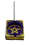 Purple Pentagram Incense Burner & Ashtray