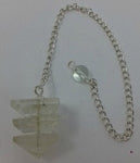 Pyramid Pendulum - Crystal Quartz