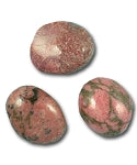 Rhodonite Tumbled & Polished Crystal