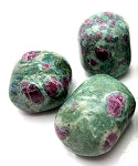Ruby Ziocite Tumbled & Polished Crystal