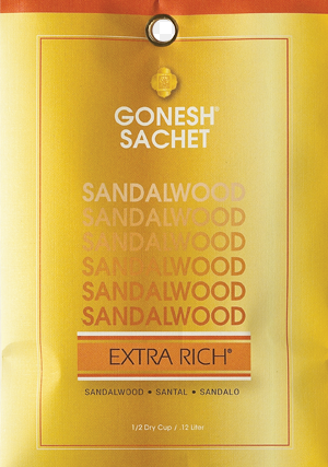 Gonesh Sachet - Sandalwood