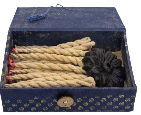 Medicine Buddha Tibetan Rope Incense - 30 Ropes - Sandalwood