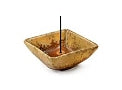Shoyeido Ceramic Handmade Incense Burner - Rustic Tray