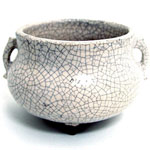 Shoyeido Ceramic Hand thrown Incense Bowl - Moonlight