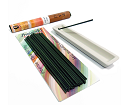 Shoyeido Daily Incense Moss Garden (Nokiba) 50 Sticks & Frost Tray