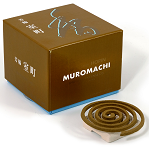 Shoyeido Horin Coil Incense City of Culture (Muro-machi) 10 Coils