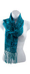 Silk Stole w/Om Print