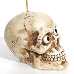 Skull with Eyeballs Incense Stick Burner