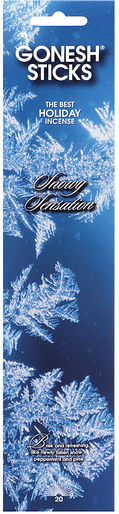 Gonesh Holiday Traditions Incense Sticks - Winter - Snowy Sensations