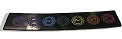 Soapstone Incense Ash Catcher - 7 Chakras