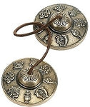 Solid Brass Ting-sha - 8 Auspicious Gifts