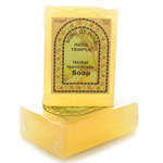 Song Of India - India Temple Herbal Soap - 3.8 Ounce Bar
