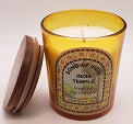 Song of India - India Temple Glass Candle - 200gr