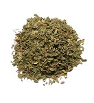 Spearmint Leaf (domestic), Cut & Sifted