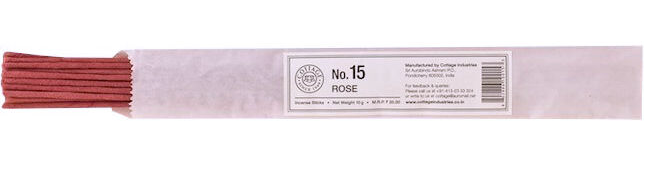 Sri Aurobindo Ashram Incense - #15 Rose