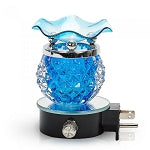 Tacks Blue Plug-In Oil Burner