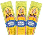 The Rare Essence Incense Collection - White Lotus Incense