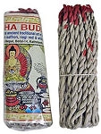 Tibetan Amitabha Buddha Rope Incense 50 Ropes - 3.5"L