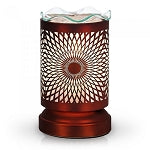 Touch Electric Copper Mandala Oil Burner Warmer