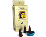 Triloka Incense Cones - Amber