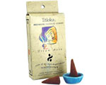 Triloka Incense Cones - Dream Rose