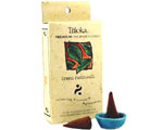 Triloka Incense Cones - Green Patchouli
