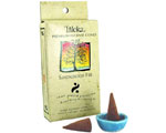 Triloka Incense Cones - Sandalwood Fire