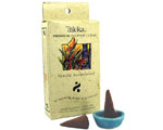 Triloka Incense Cones - Vanilla Sandalwood