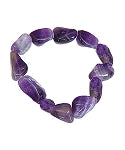 Tumbled Stones Bracelet - Tiger Eye