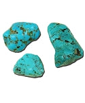 Turquoise Tumbled & Polished Crystal