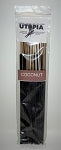 Utopia 10" Incense Sticks - Coconut
