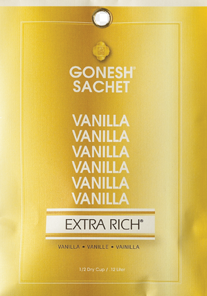 Gonesh Sachet - Vanilla