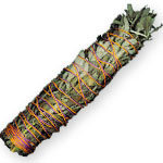 White Sage & Lavender Smudge Bundle - Mini 3-4"