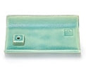 Yukari - Green Ceramic Plate