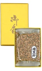 Zui kun Jirushi Chips - Ceremonial Incense