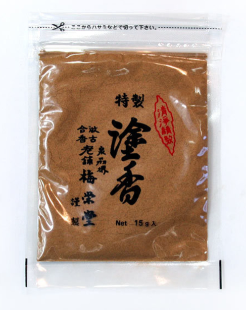 Baieido Tokusei Zukoh Incense Powder