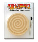 Wild Berry Incense Powder Burner Spiral Design (Medium) Wildberry