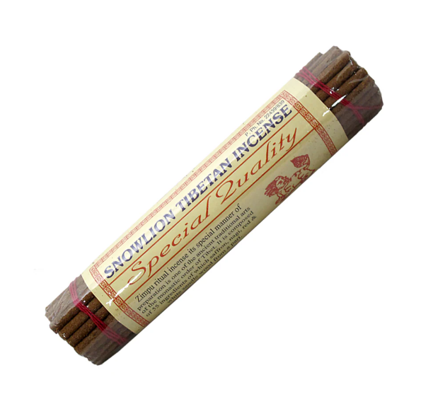 Snow Lion - Chandra Devi Tibetan Incense 45 sticks 6"Long