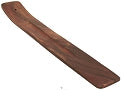 Wooden Ash Catcher - Plain Wood Boat Burner 10"