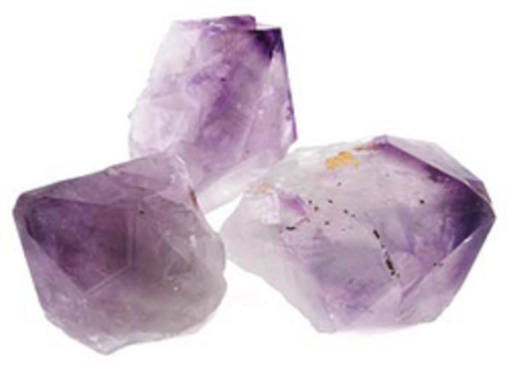 Amethyst Points Crystal Raw