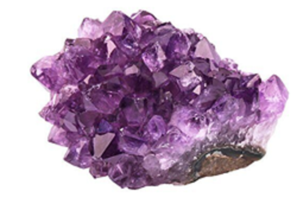 Amethyst Quartz Geode Cluster Raw