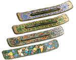 Wooden Ash Catcher - Hand Painted - Floral Collection