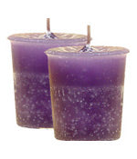 Wisdom Crystal Journey Herbal Magic Votive Candles [ 2 ]