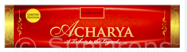 Nandita - Premium Masala Incense - Acharya - 15g
