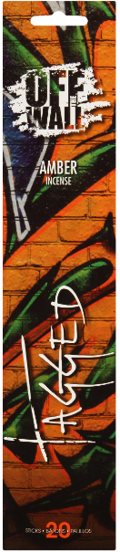 Gonesh Incense - Off the Wall - Tagged Amber