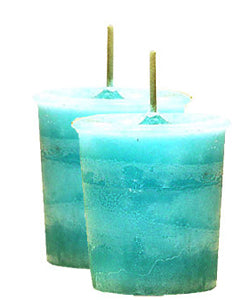 Ascended Masters & Guides Crystal Journey Herbal Magic Votive Candles [ 2 ]
