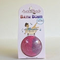 Auric Blends Bath Bomb  (Berry Bliss)