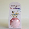 Auric Blends Bath Bomb (Strawberry Fields)