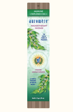 Auromere - Aromatherapy Incense - Jasmine (Replenishing)