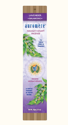 Auromere - Aromatherapy Incense - Lavender (Balancing)